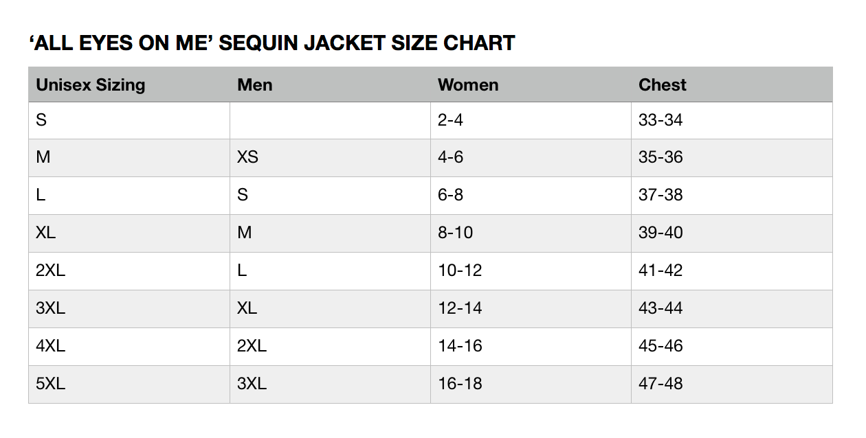 'ALL eyes on me' Jacket - Who Cares Why Not