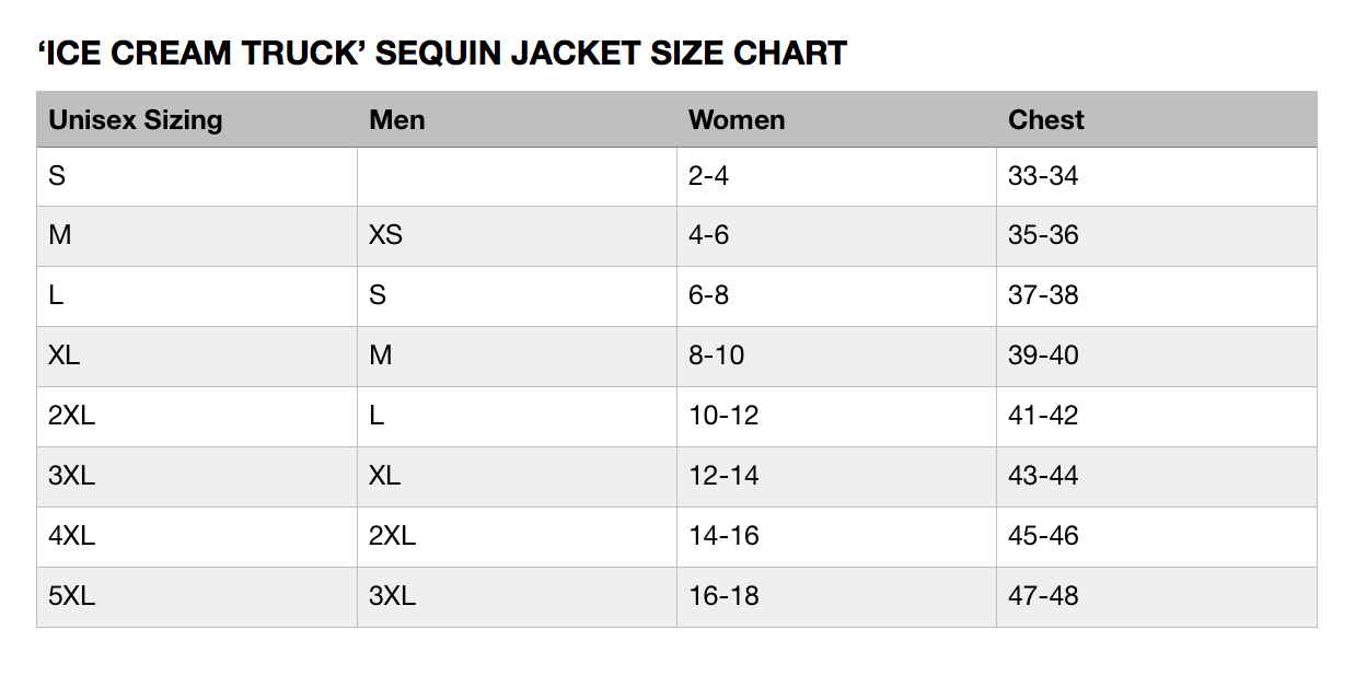 'Ice Cream Truck' jacket - Who Cares Why Not