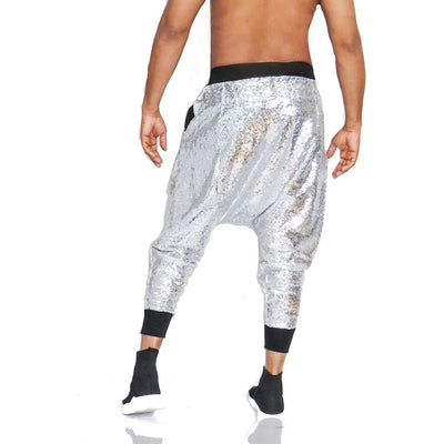 'Damon' Sequin Pants - Who Cares Why Not