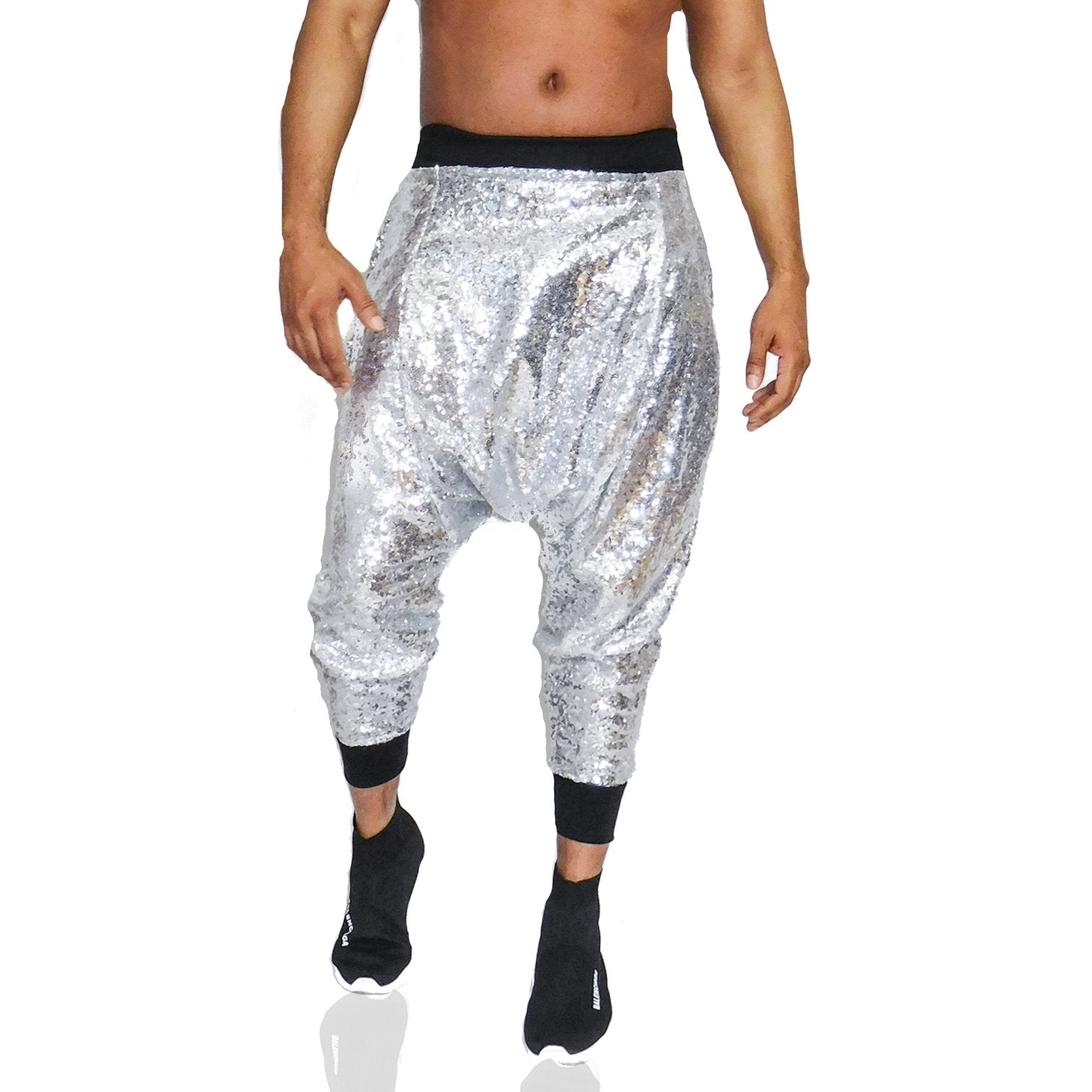 'Damon' Sequin Pants - Who Cares Why Not