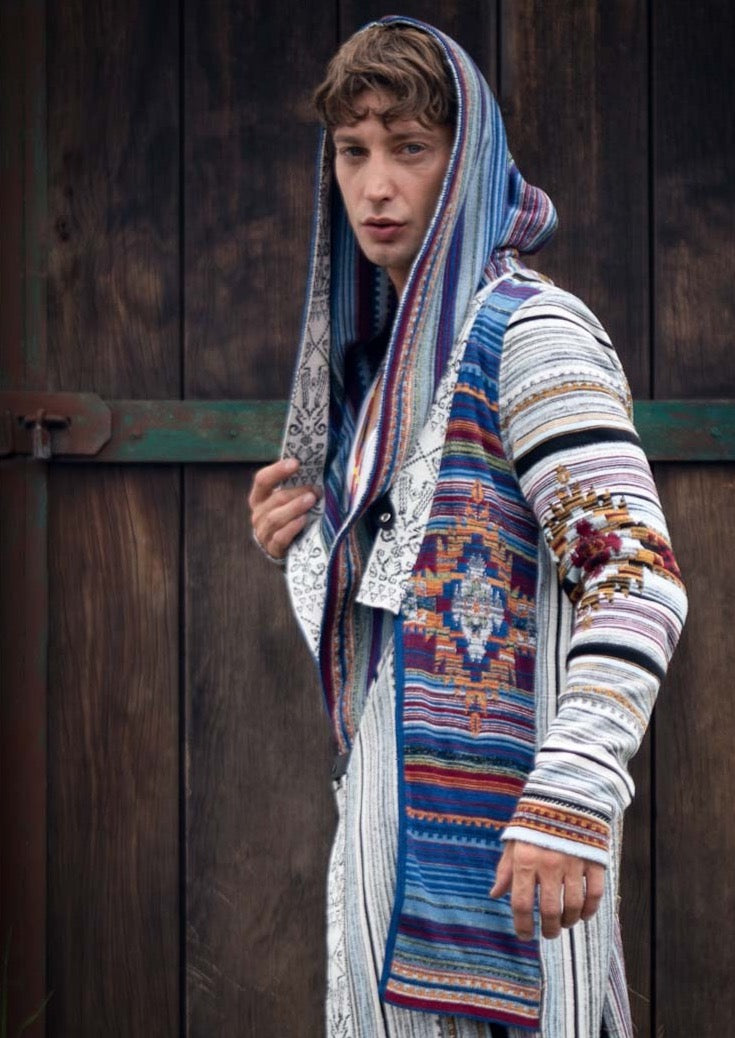 UXMAL Cardigan - Who Cares Why Not