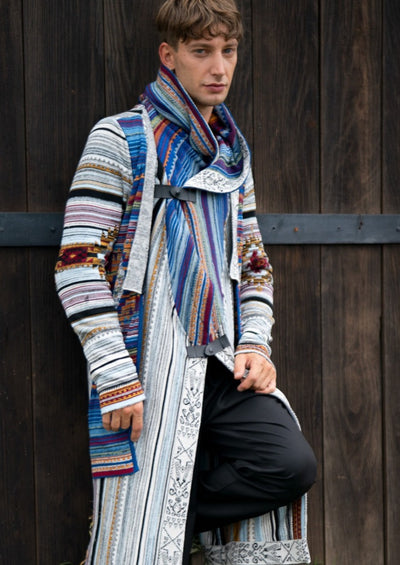 UXMAL Cardigan - Who Cares Why Not
