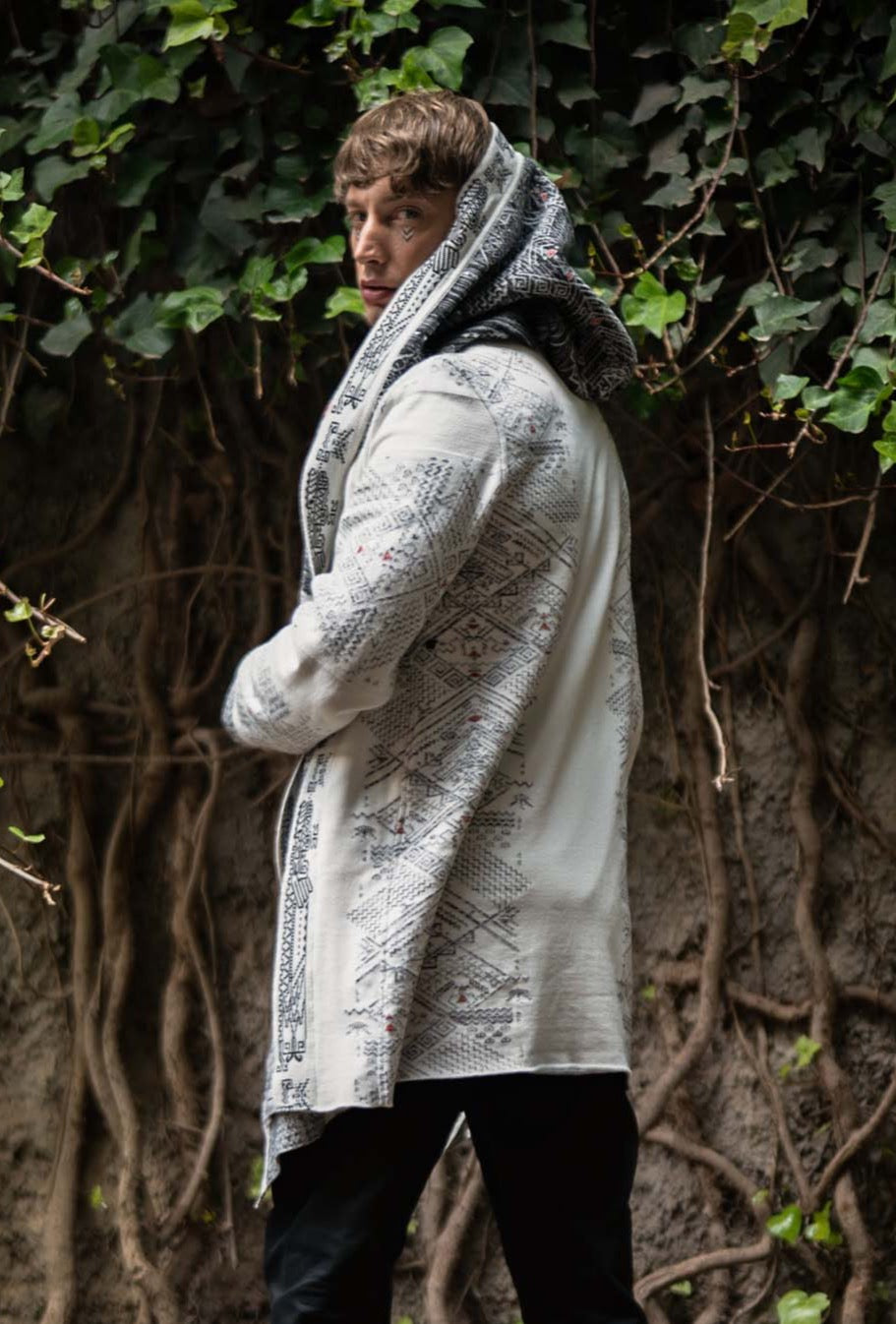 XAMAN Cardigan - Who Cares Why Not