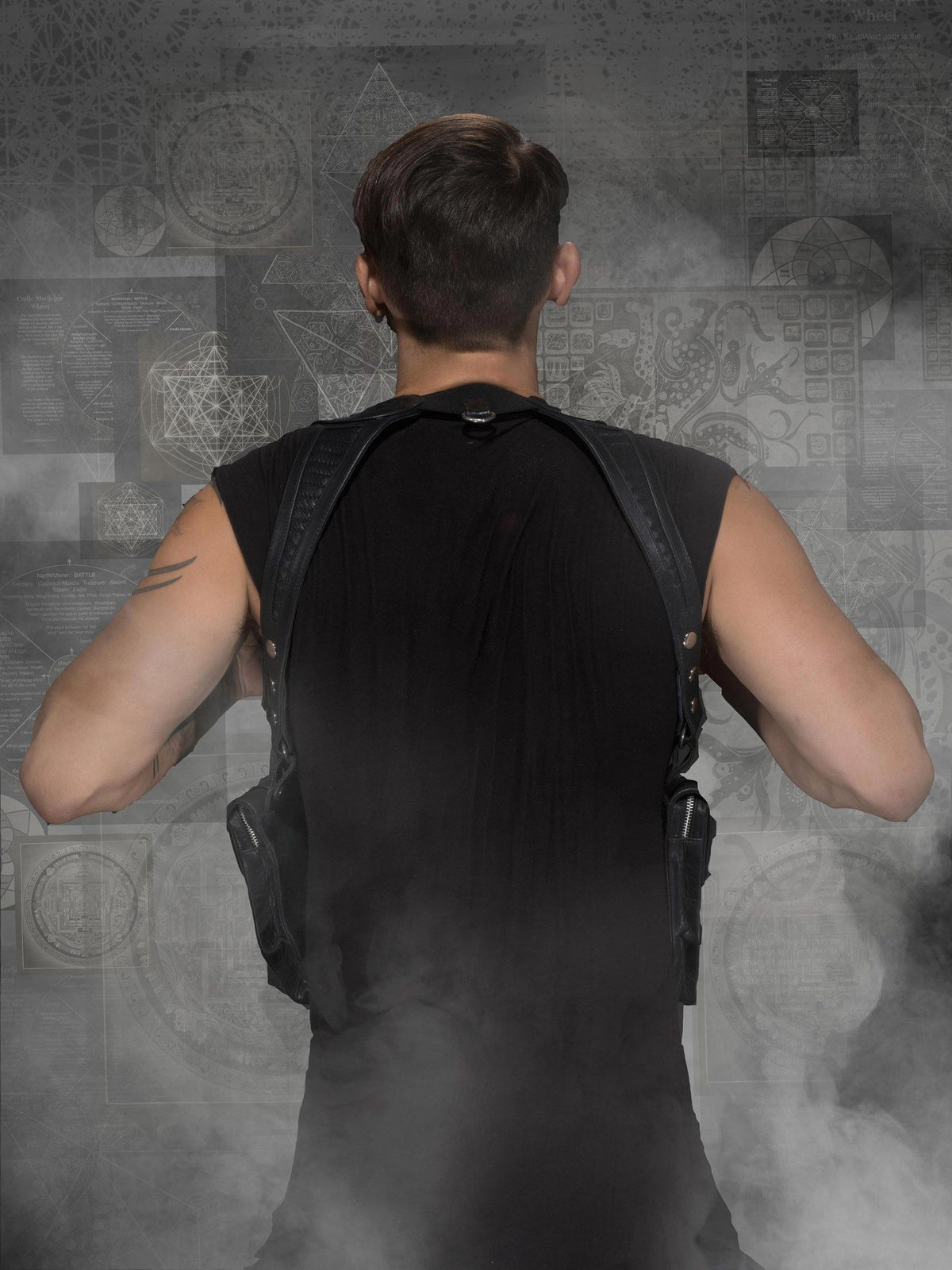 'MOTO' Holster - Who Cares Why Not
