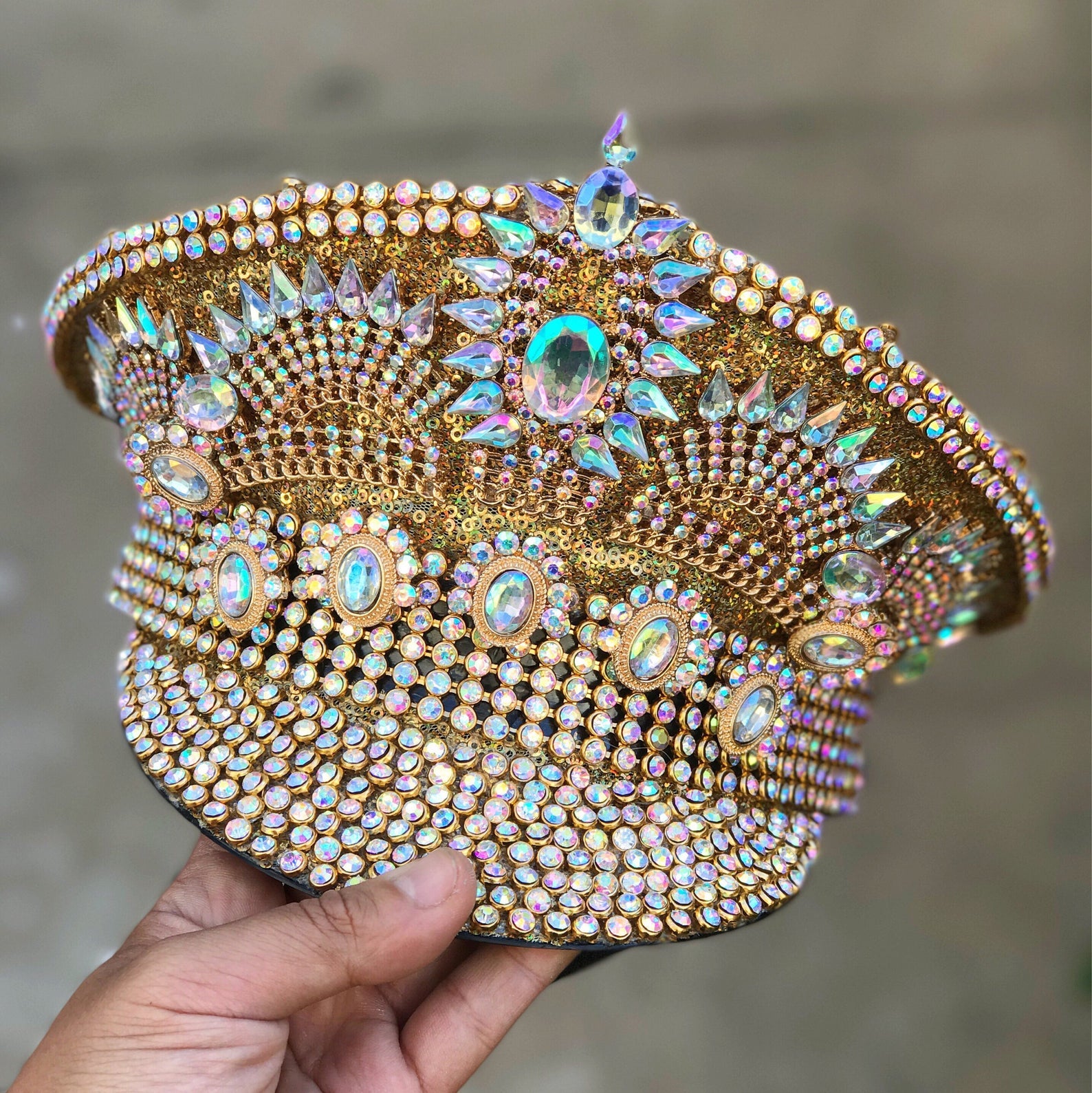 Crowning Glory in Golden Aura - Who Cares Why Not