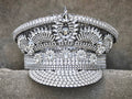 Crowning Glory in Silver