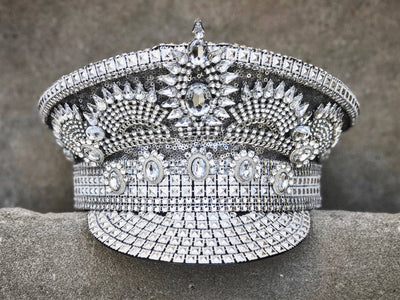 Crowning Glory in Silver - Who Cares Why Not