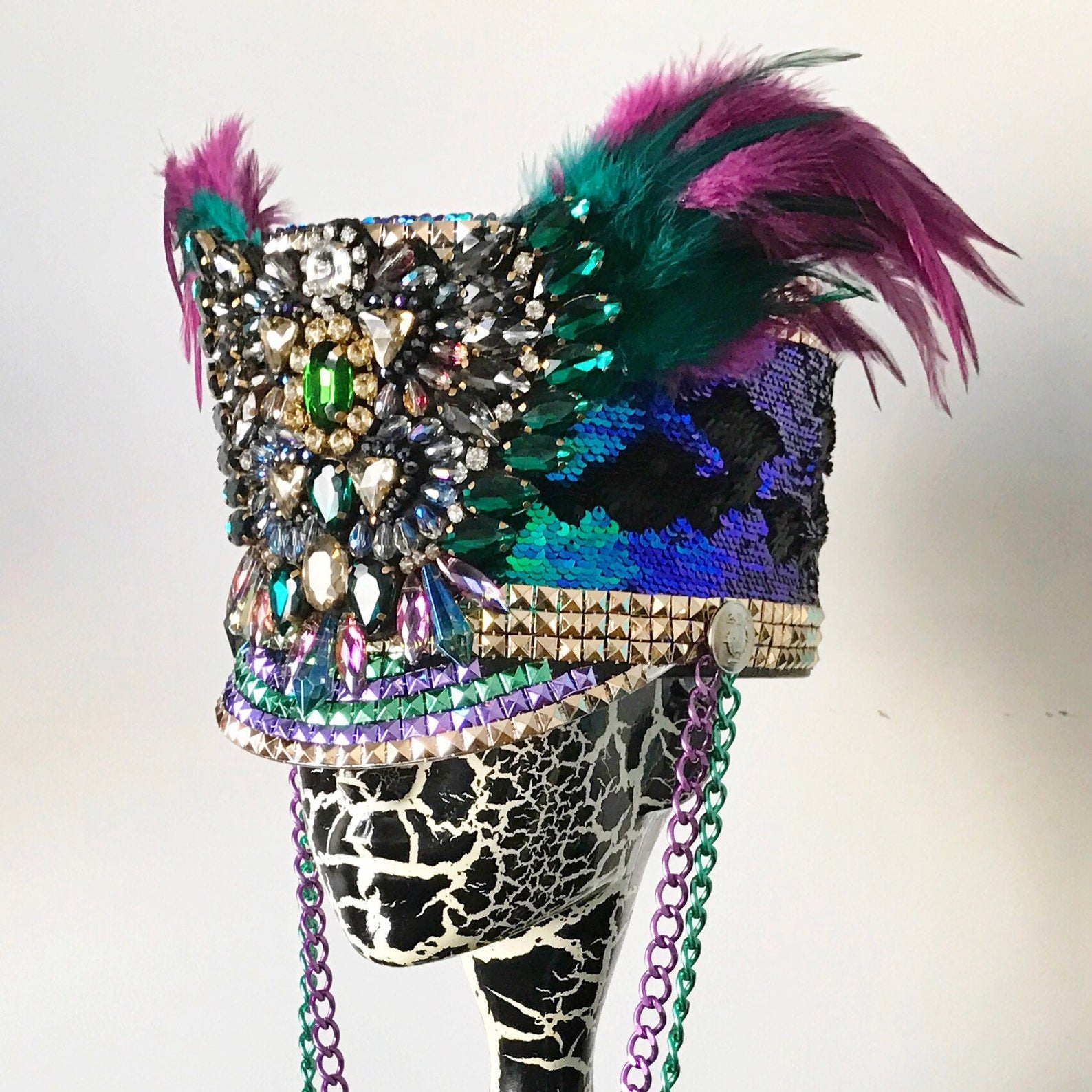 Phoenix in Mardi Gras - Who Cares Why Not