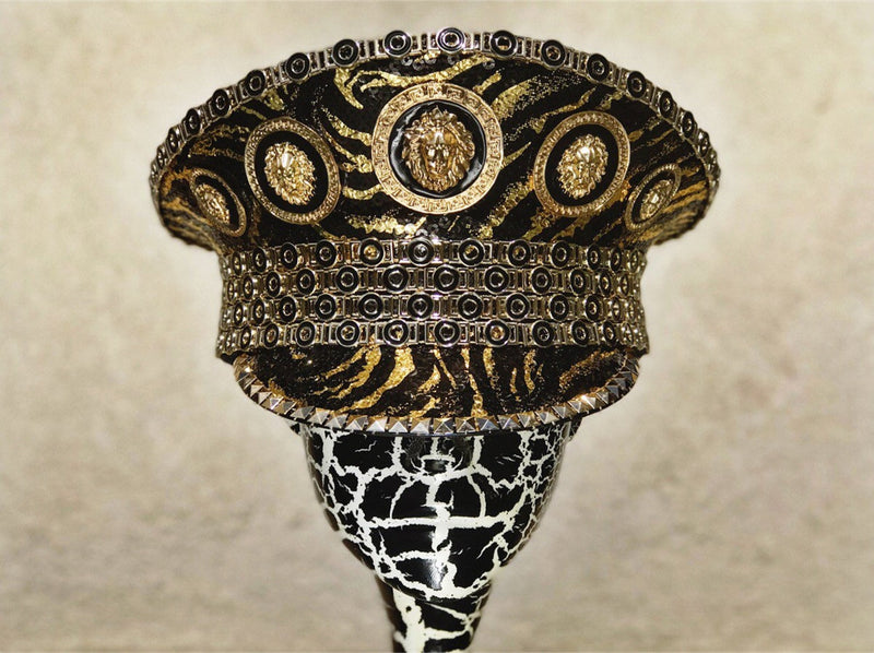 Gata in Black & Gold - Who Cares Why Not