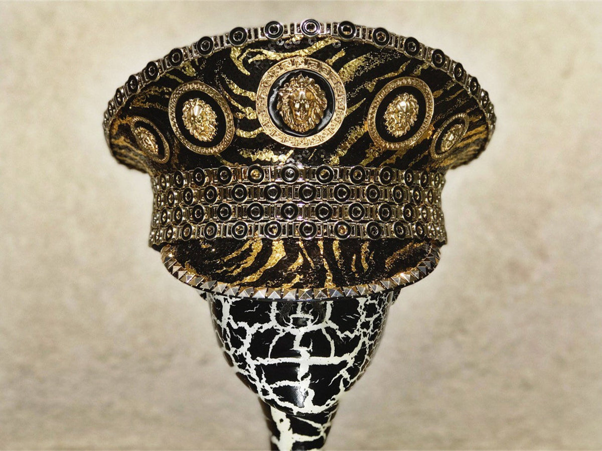 Gata in Black & Gold - Who Cares Why Not