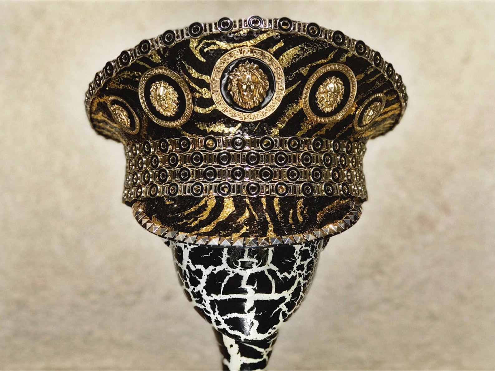 Gata in Black & Gold - Who Cares Why Not