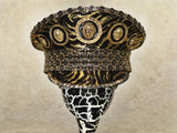 Gata in Black & Gold