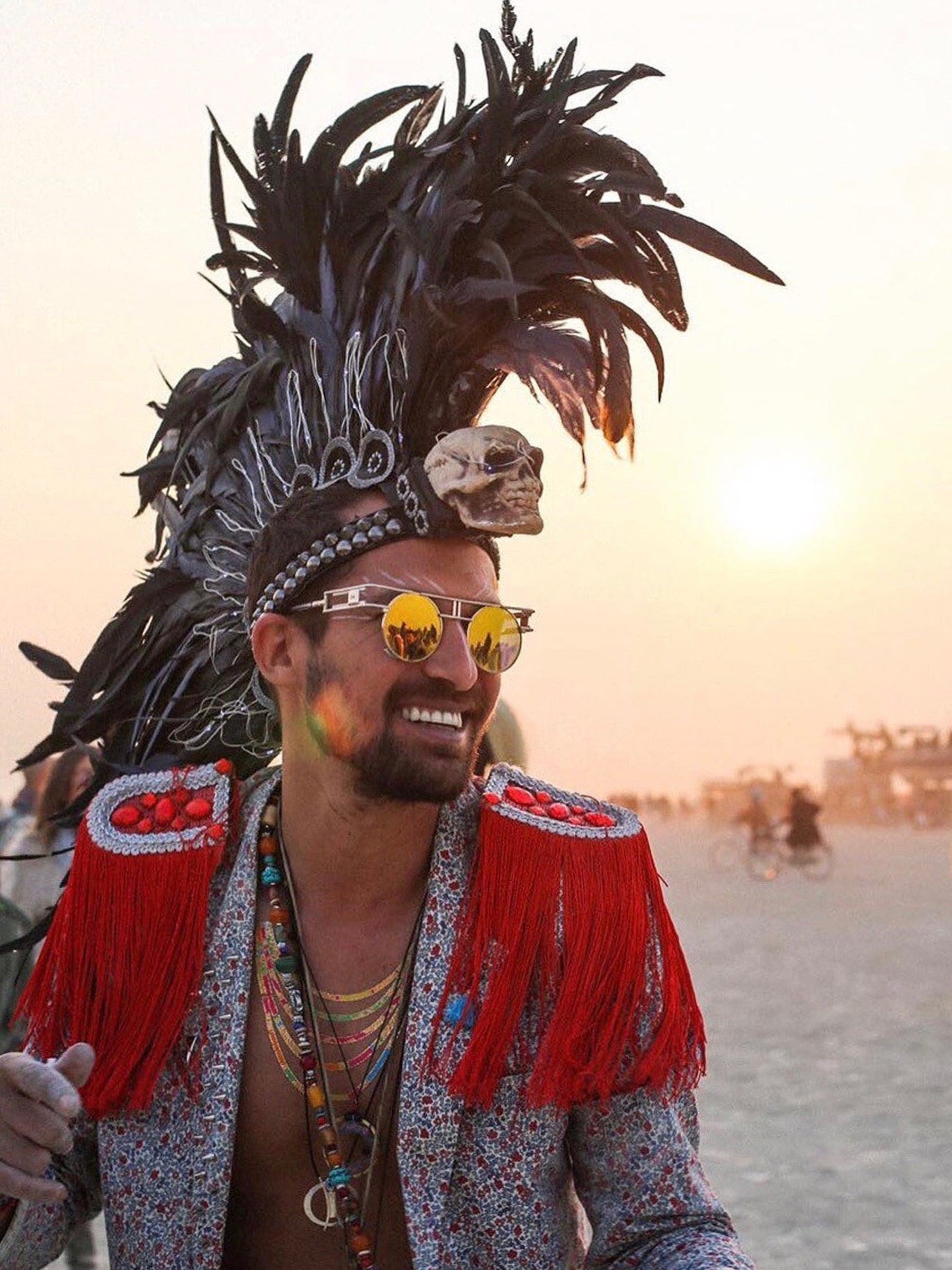 Custom Feather Mohawk - Who Cares Why Not