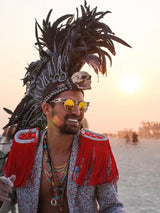 Custom Feather Mohawk