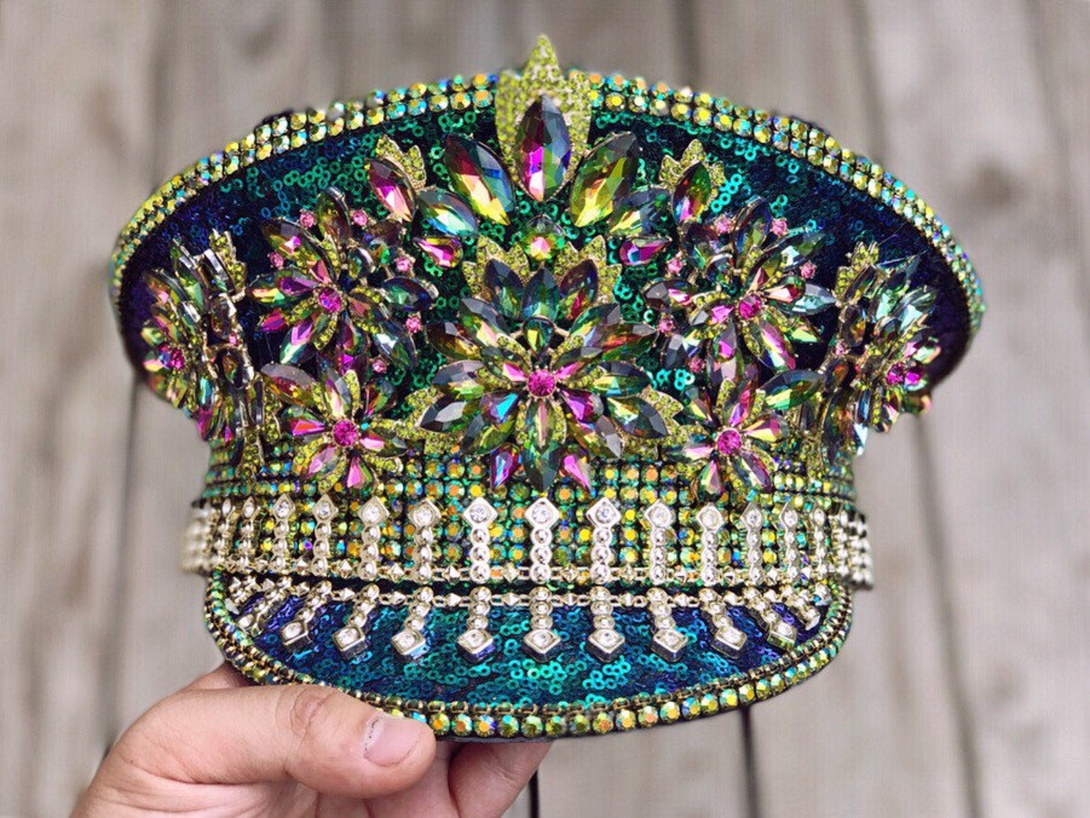 Quartz in Emerald Aura - Who Cares Why Not