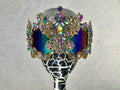 Siam in Gold Emerald Aura