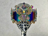 Siam in Gold Emerald Aura