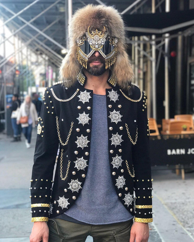 'Medallion' Jacket - Who Cares Why Not