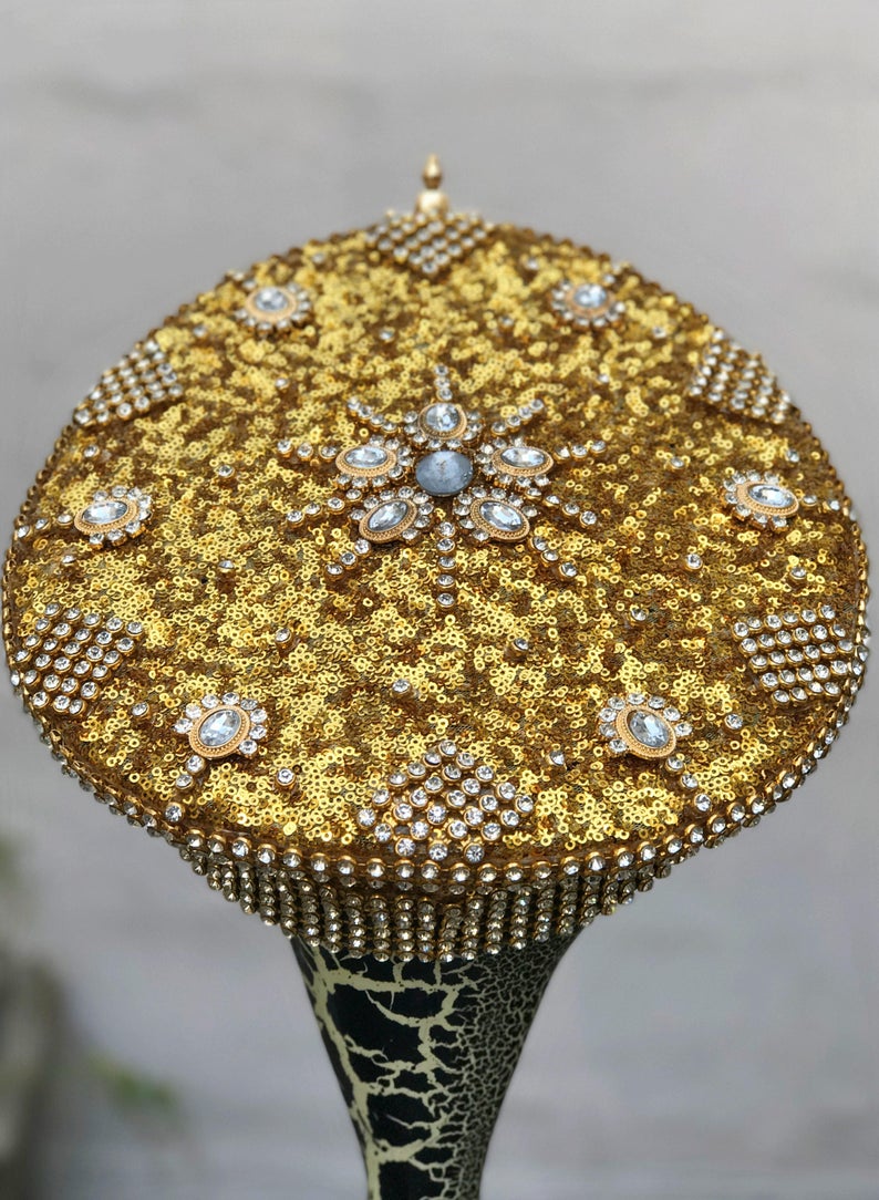 Crowning Glory in Golden Crystal - Who Cares Why Not