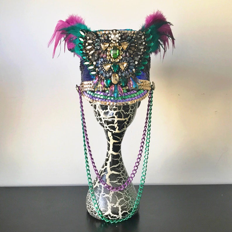 Phoenix in Mardi Gras - Who Cares Why Not