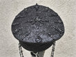 Quartz Military Hat in Onyx - Who Cares Why Not