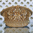 Quartz Military Hat in Citrine - Who Cares Why Not