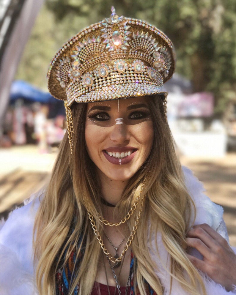 Crowning Glory in Golden Aura - Who Cares Why Not