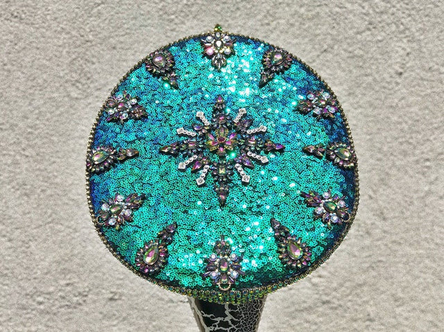 Quartz in Emerald Aura - Who Cares Why Not