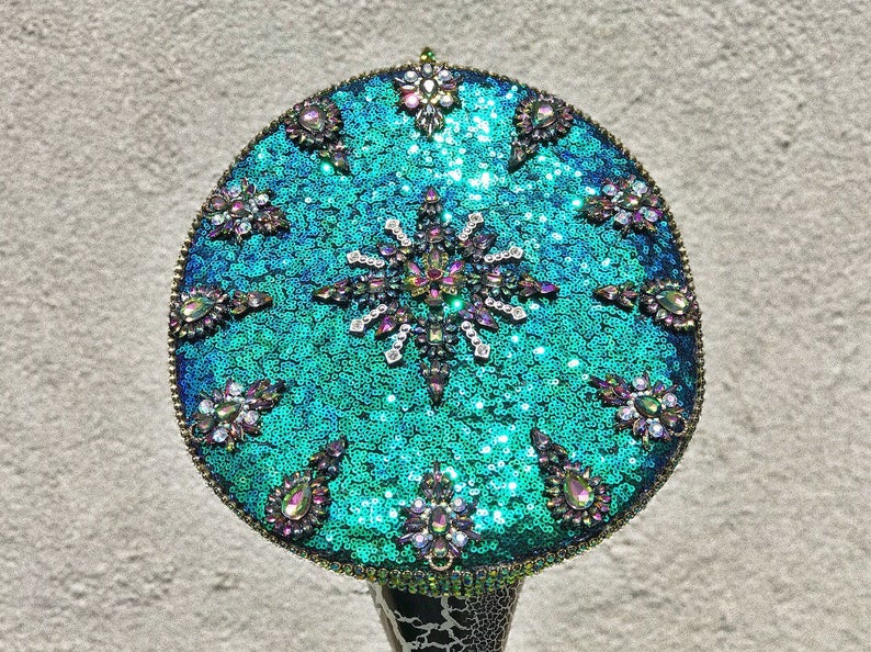 Quartz in Emerald Aura - Who Cares Why Not