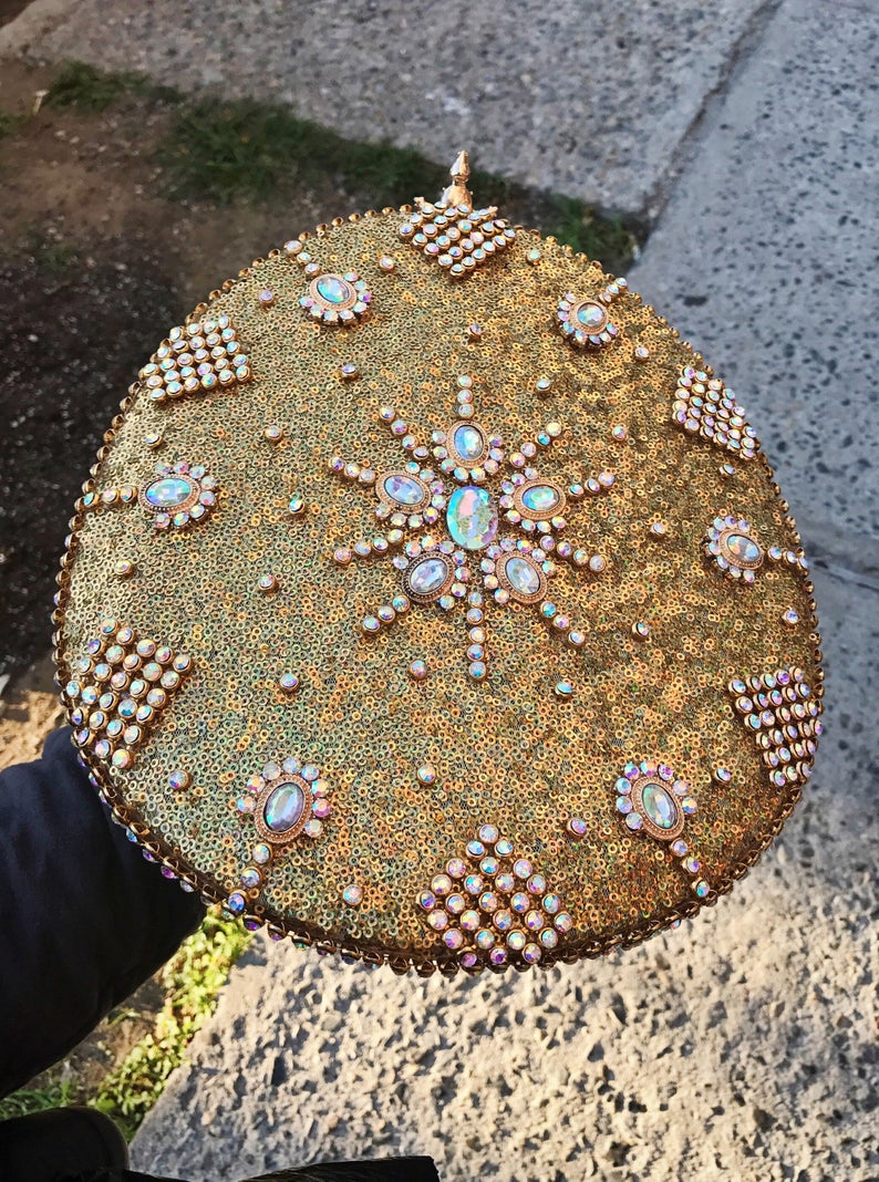 Crowning Glory in Golden Aura - Who Cares Why Not