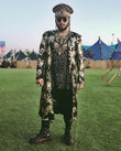 'Royal Palm' Long Coat - Who Cares Why Not