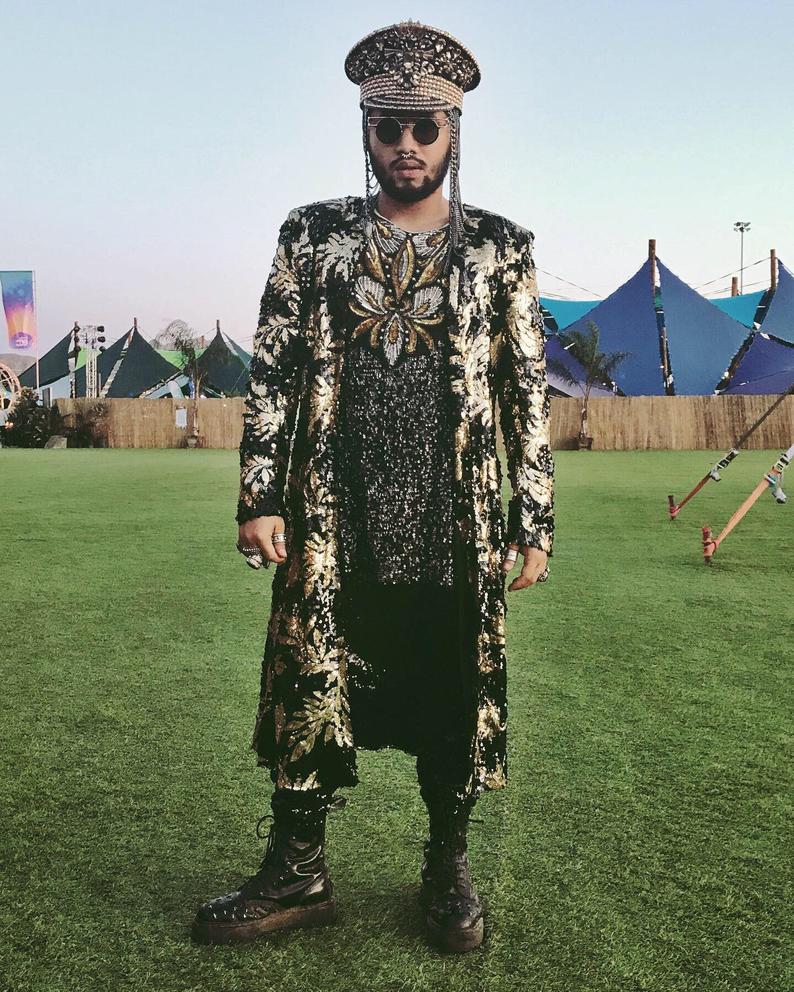 'Royal Palm' Long Coat - Who Cares Why Not