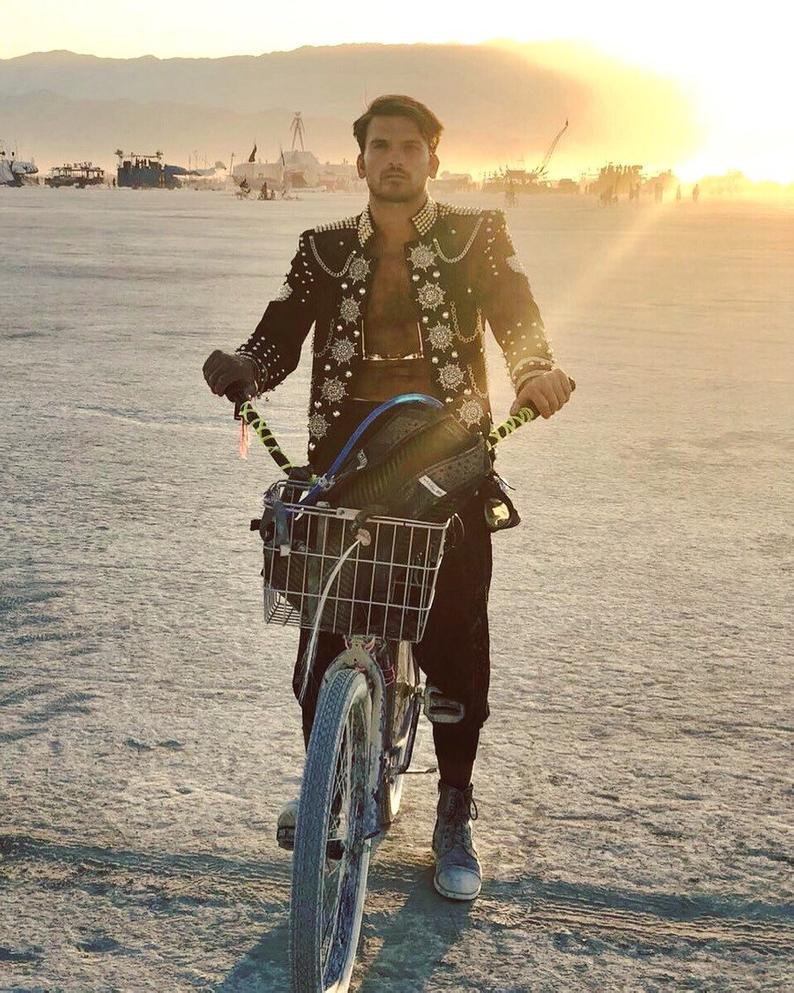 'Medallion' Jacket - Who Cares Why Not