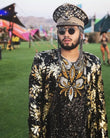'Royal Palm' Long Coat - Who Cares Why Not
