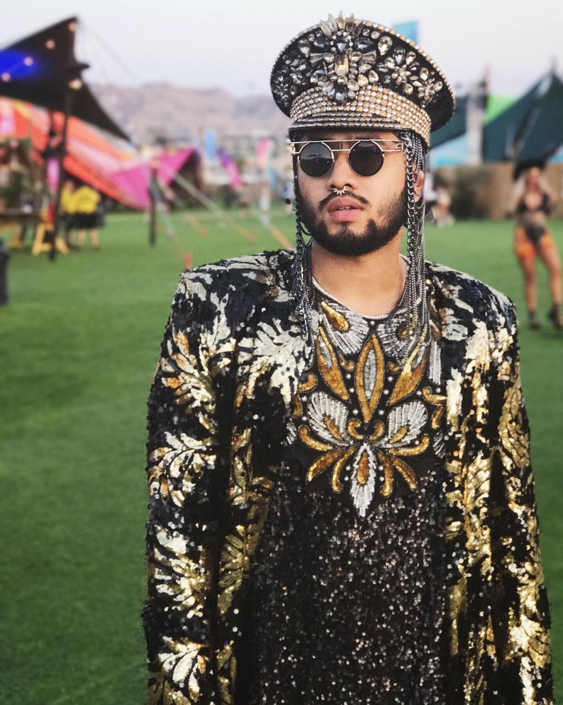 'Royal Palm' Long Coat - Who Cares Why Not