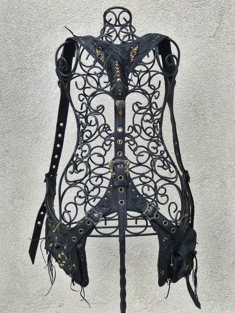 'TRI FALCO' holster - Who Cares Why Not