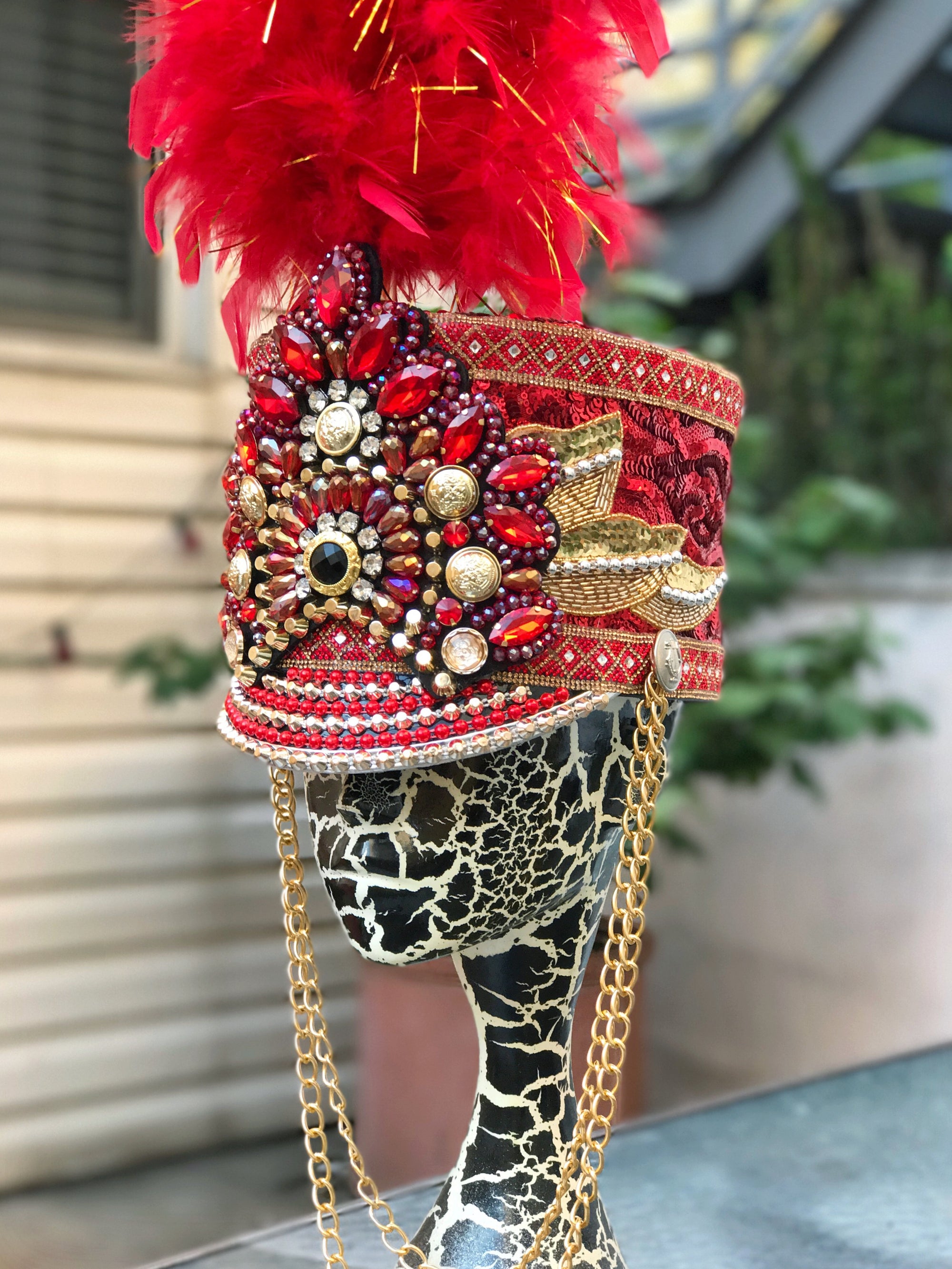 Torah in Red/Gold - Who Cares Why Not