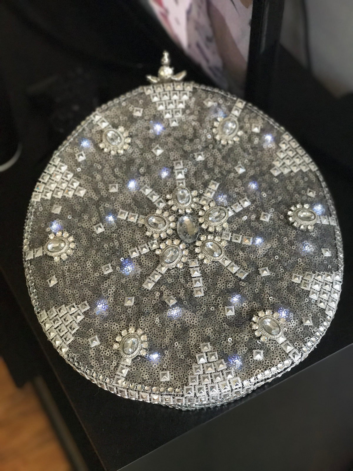 Crowning Glory in Silver - Who Cares Why Not