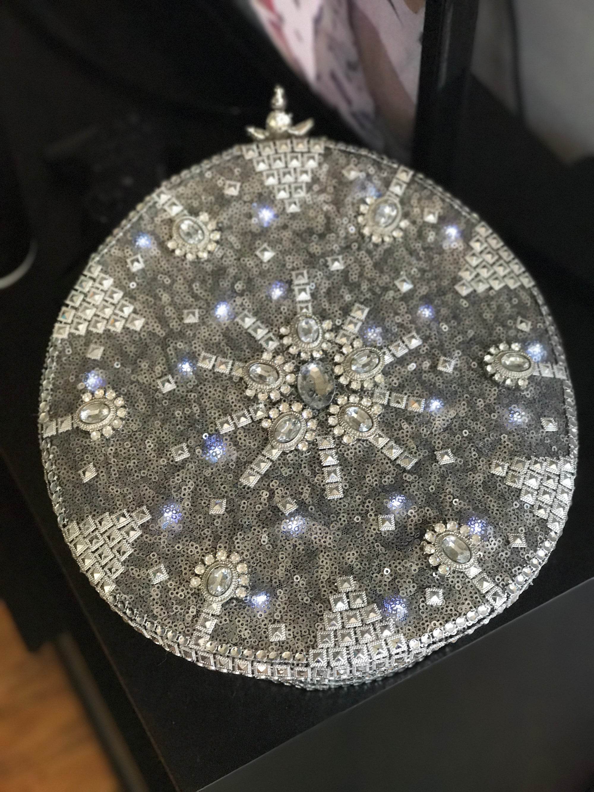 Crowning Glory in Silver - Who Cares Why Not