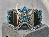 Kabuto in Blue/Silver
