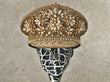 Quartz Military Hat in Citrine - Who Cares Why Not