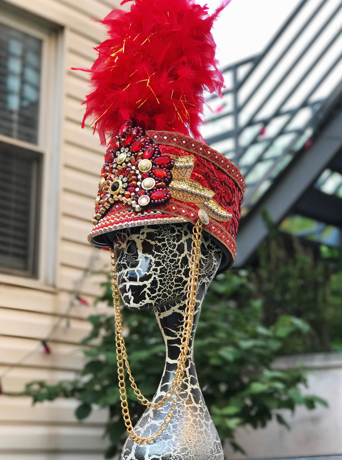 Torah in Red/Gold - Who Cares Why Not