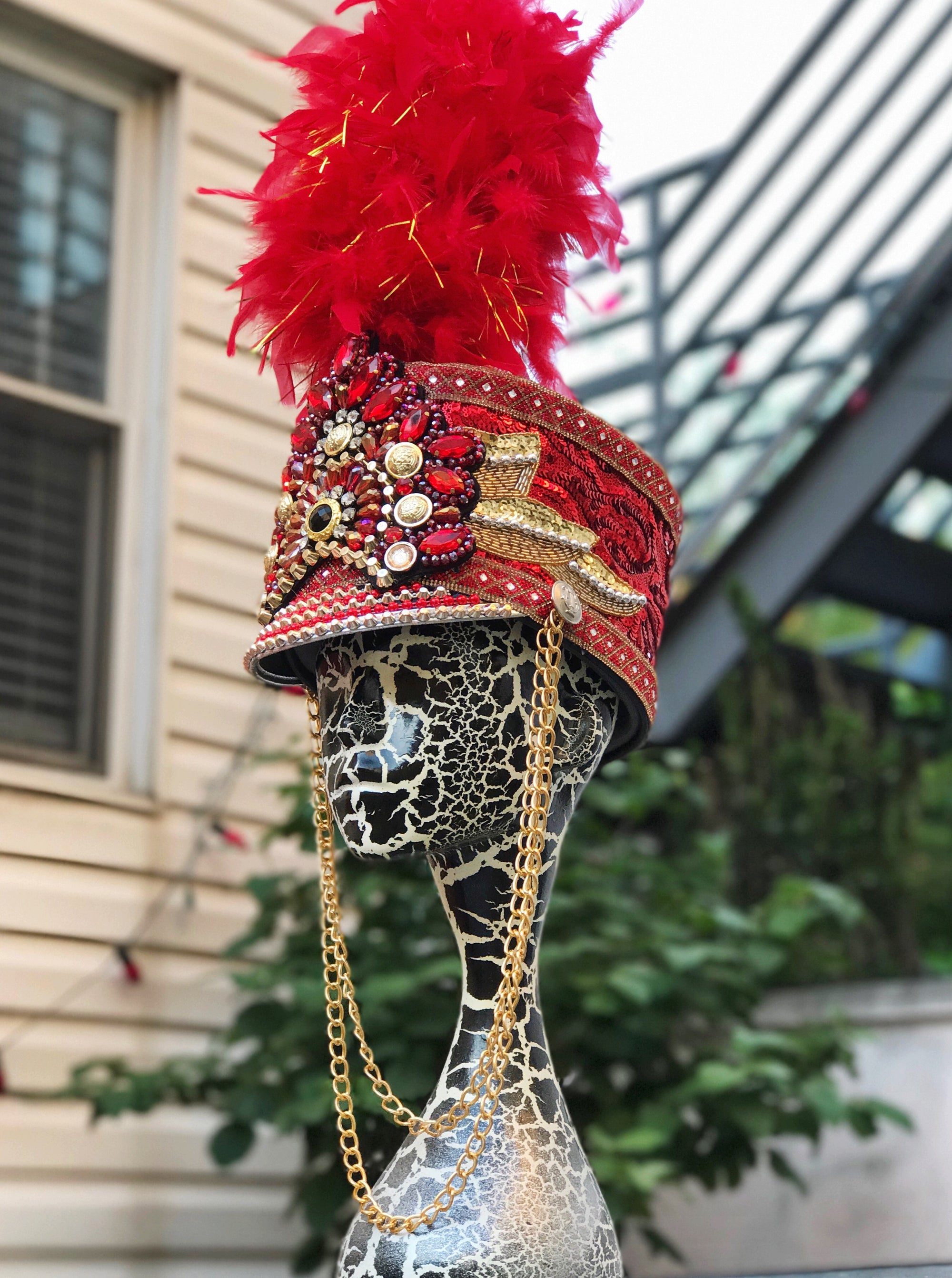 Torah in Red/Gold - Who Cares Why Not