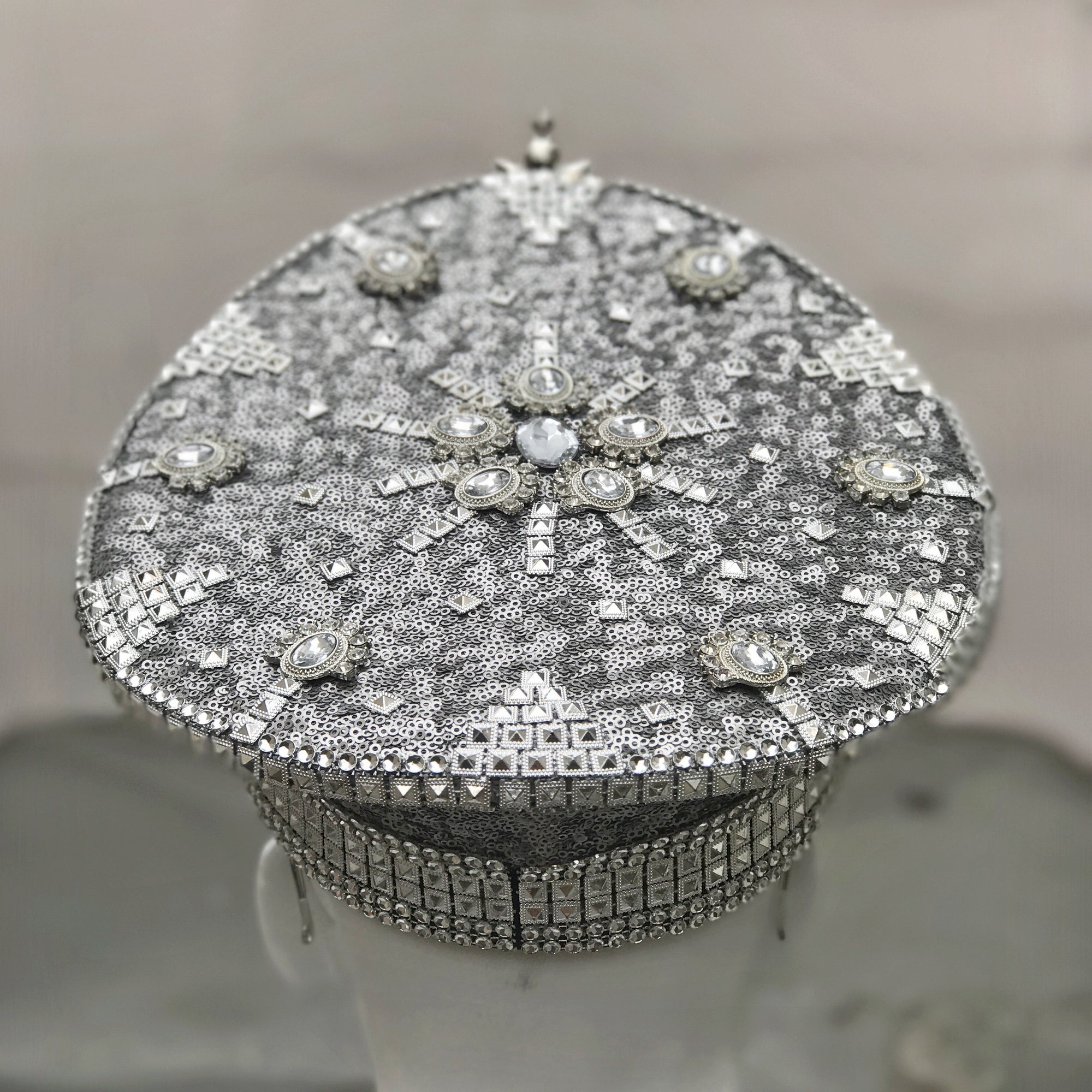 Crowning Glory in Silver - Who Cares Why Not