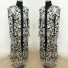 'PAISLEY PRINCE' Long Coat - Who Cares Why Not