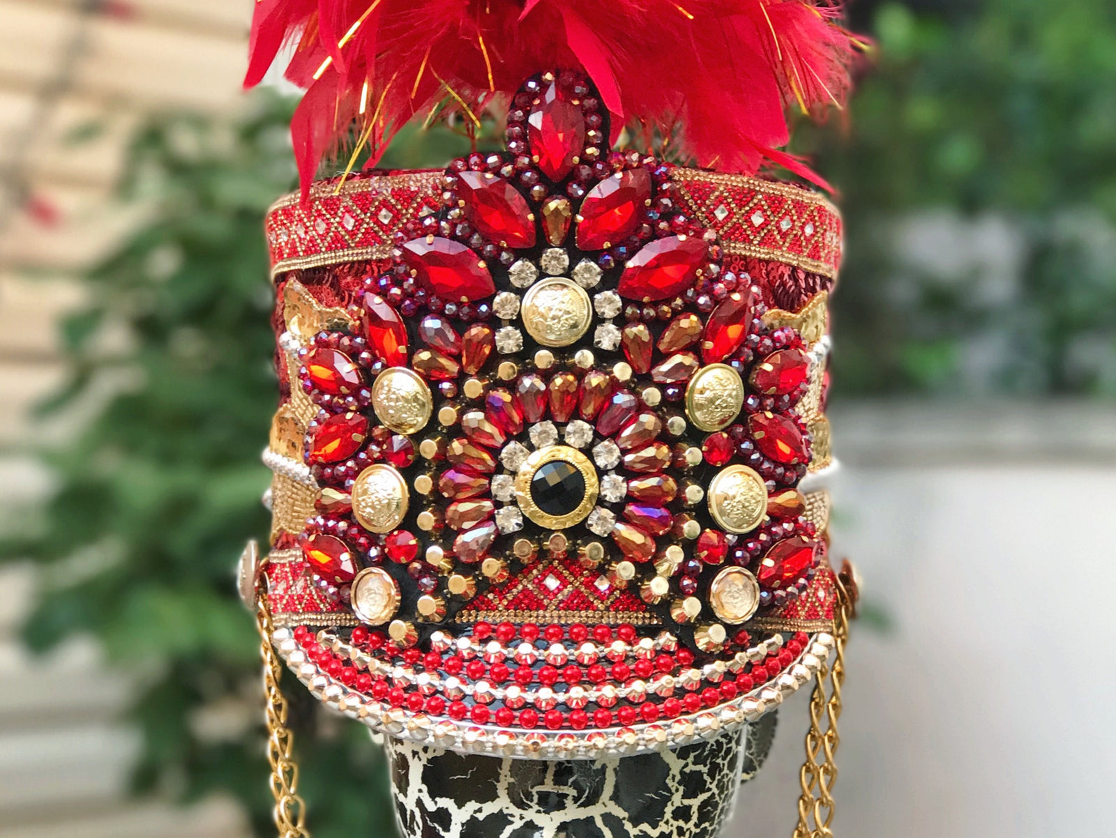 Torah in Red/Gold - Who Cares Why Not