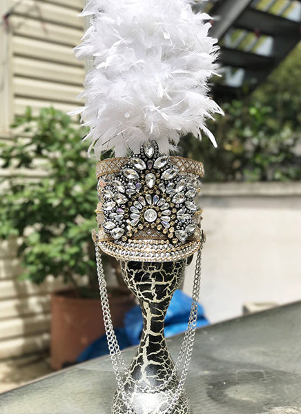 Torah in white/silver/gold - Who Cares Why Not