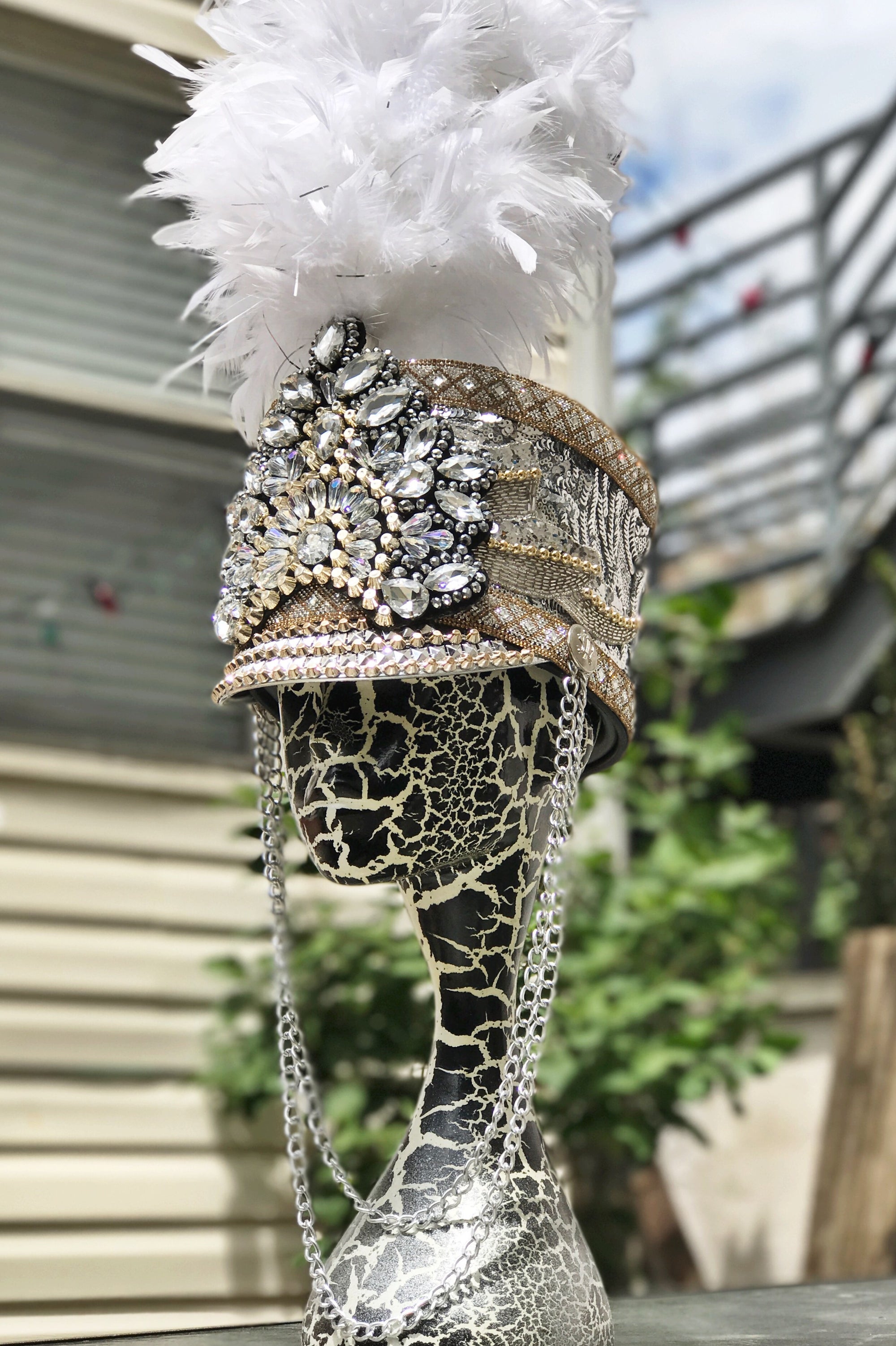 Torah in white/silver/gold - Who Cares Why Not