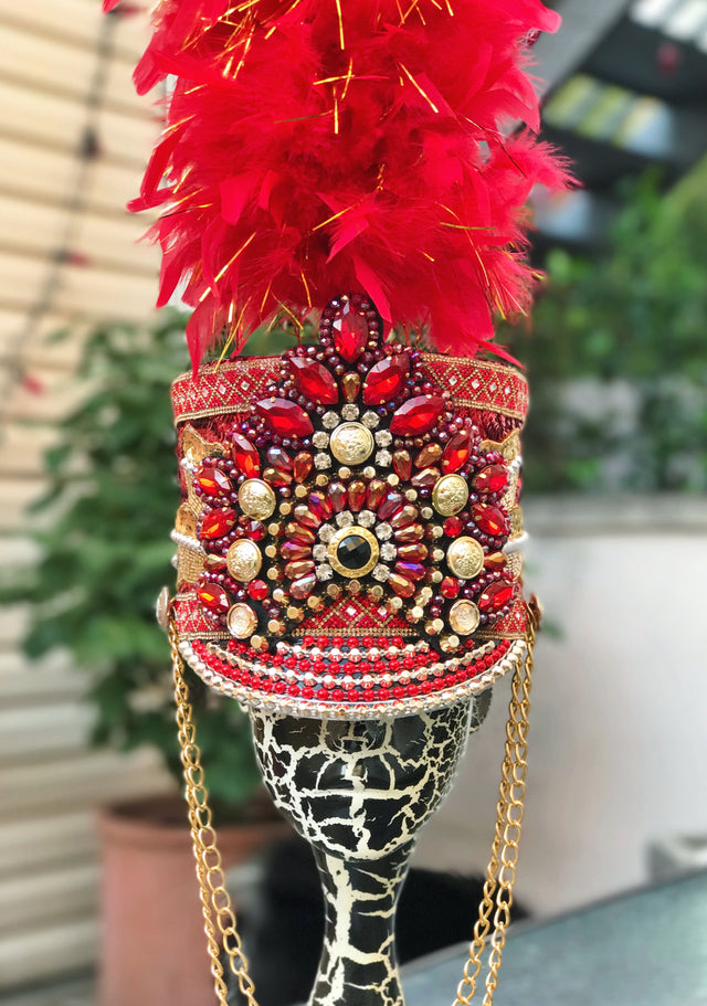 Torah in Red/Gold - Who Cares Why Not