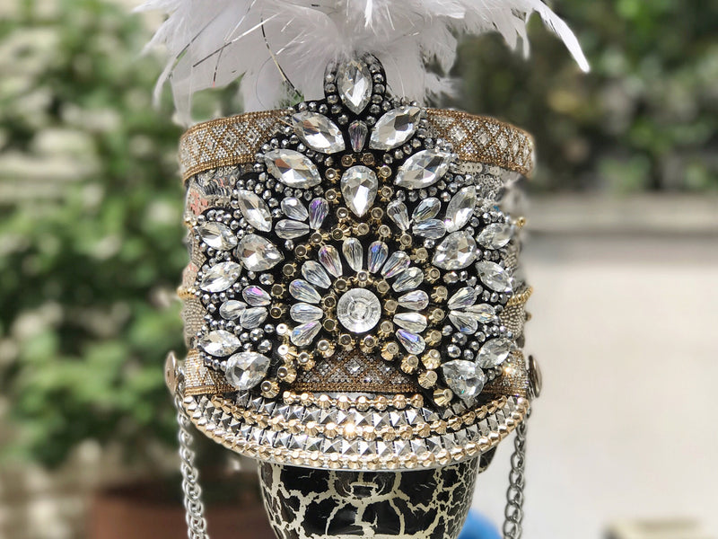 Torah in white/silver/gold - Who Cares Why Not